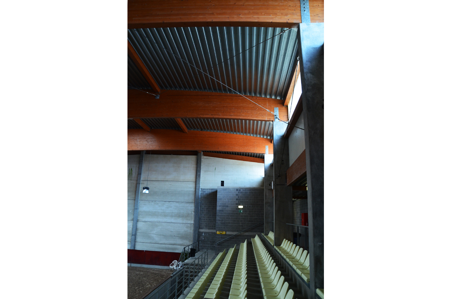 Construction d’un manège