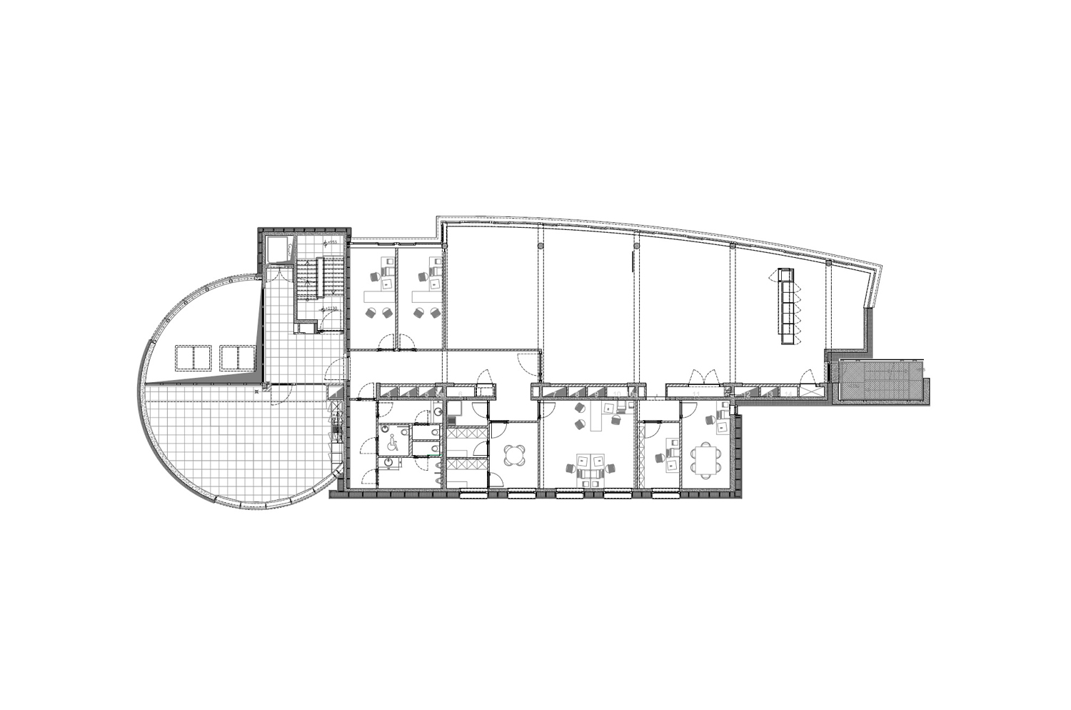 Antenne administrative passive