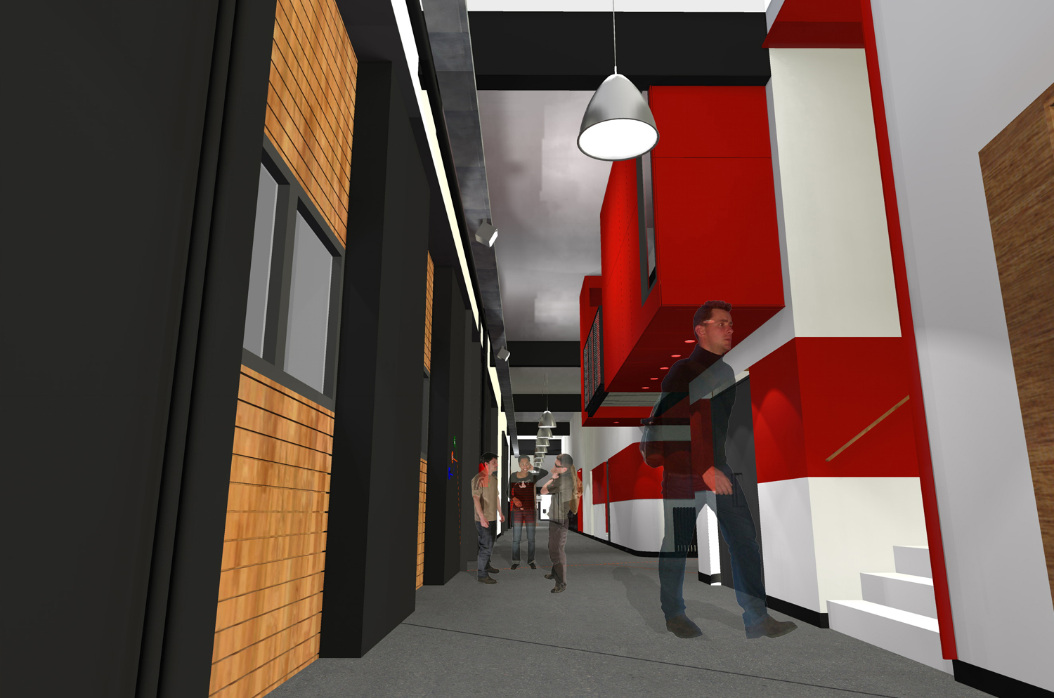 Rénovation du Grand Couloir