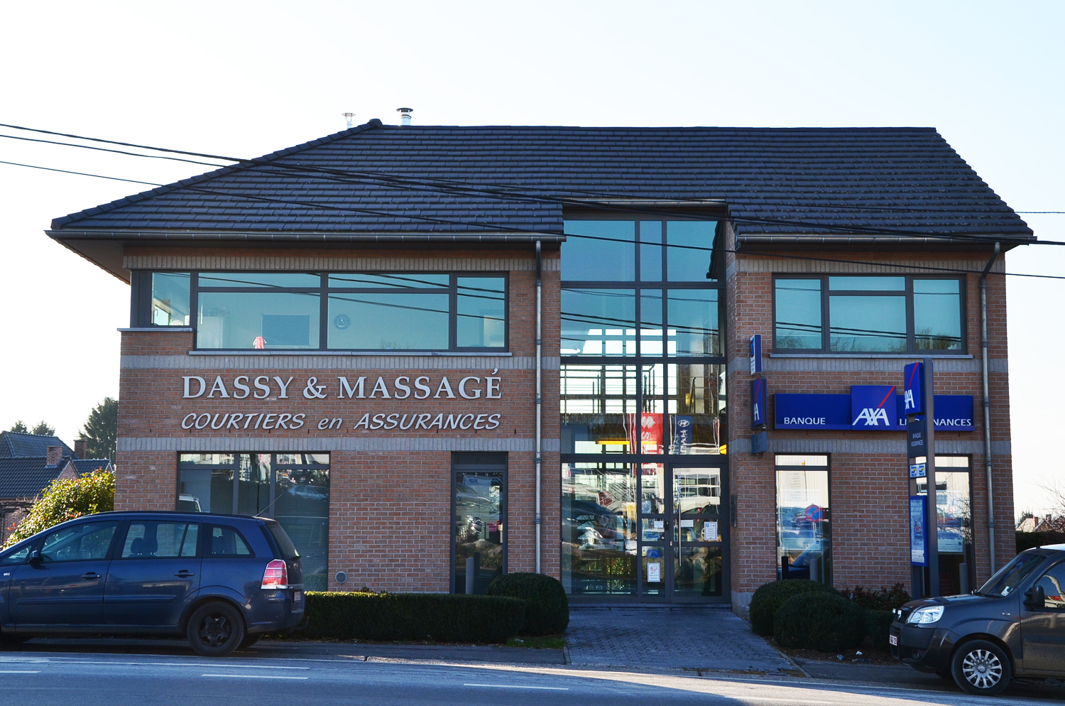 Bureaux d’assurance & banque