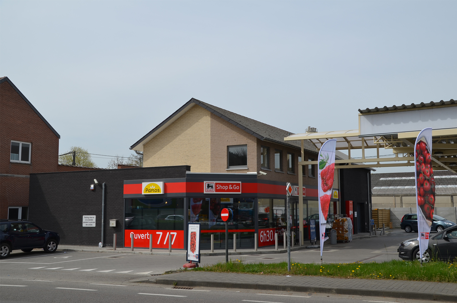 Transformation d’une station&shop