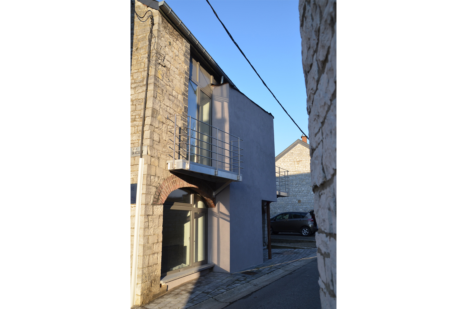 Transformation d’une grange