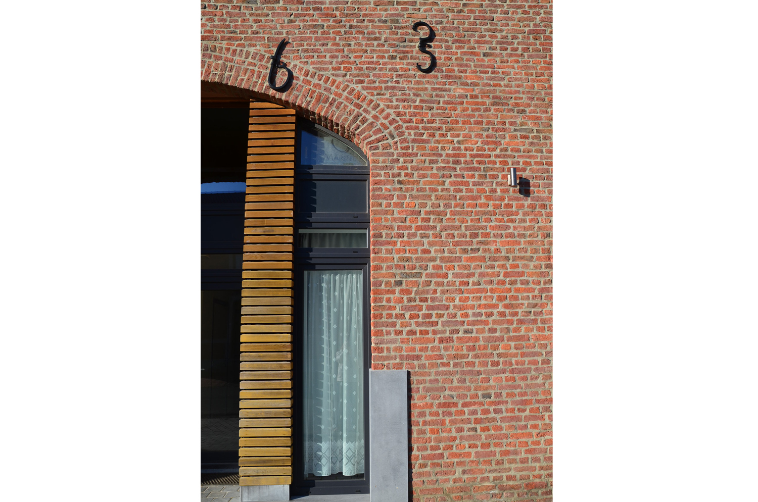 Transformation d’une grange