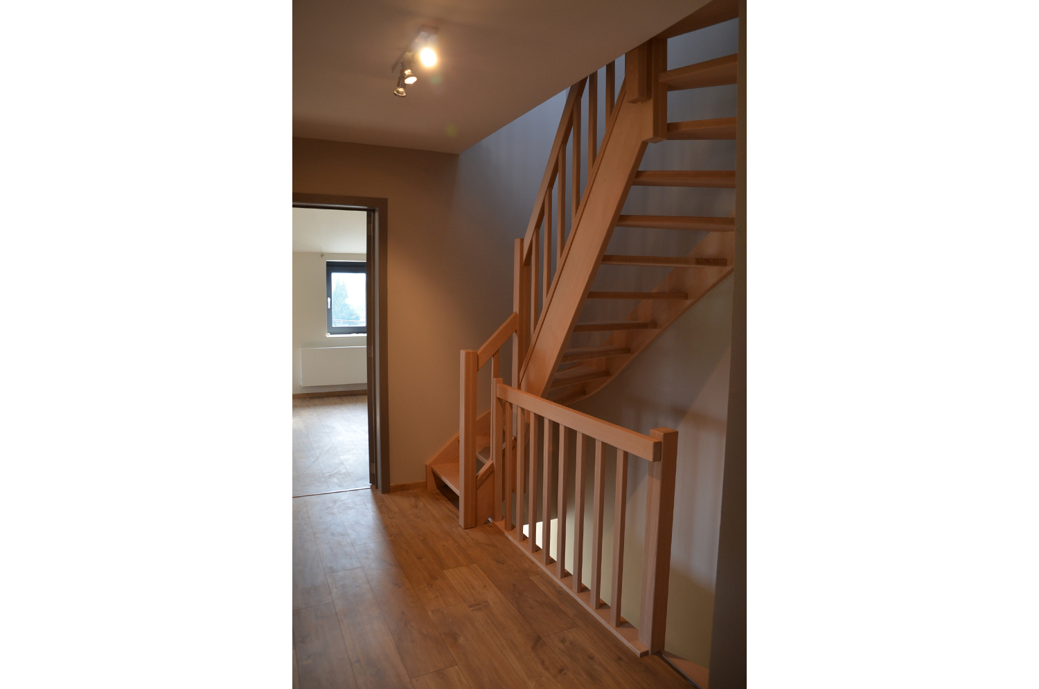 Double habitation à Soye