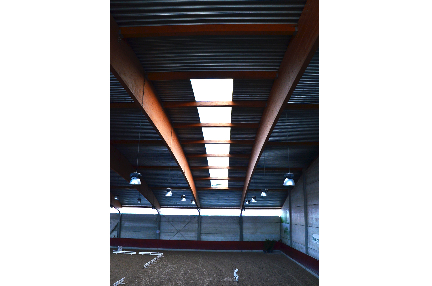 Construction d’un manège