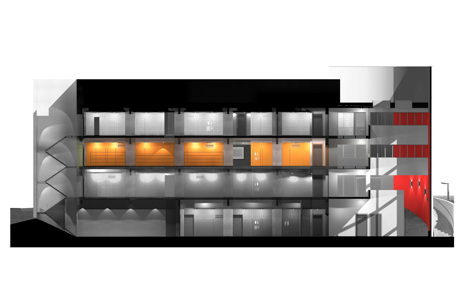 Antenne administrative passive