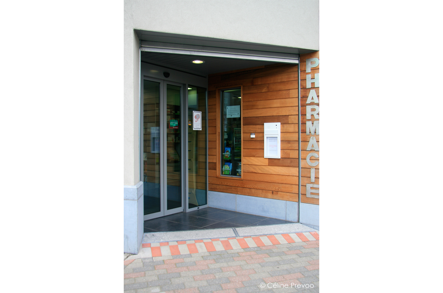 Rénovation d’une pharmacie