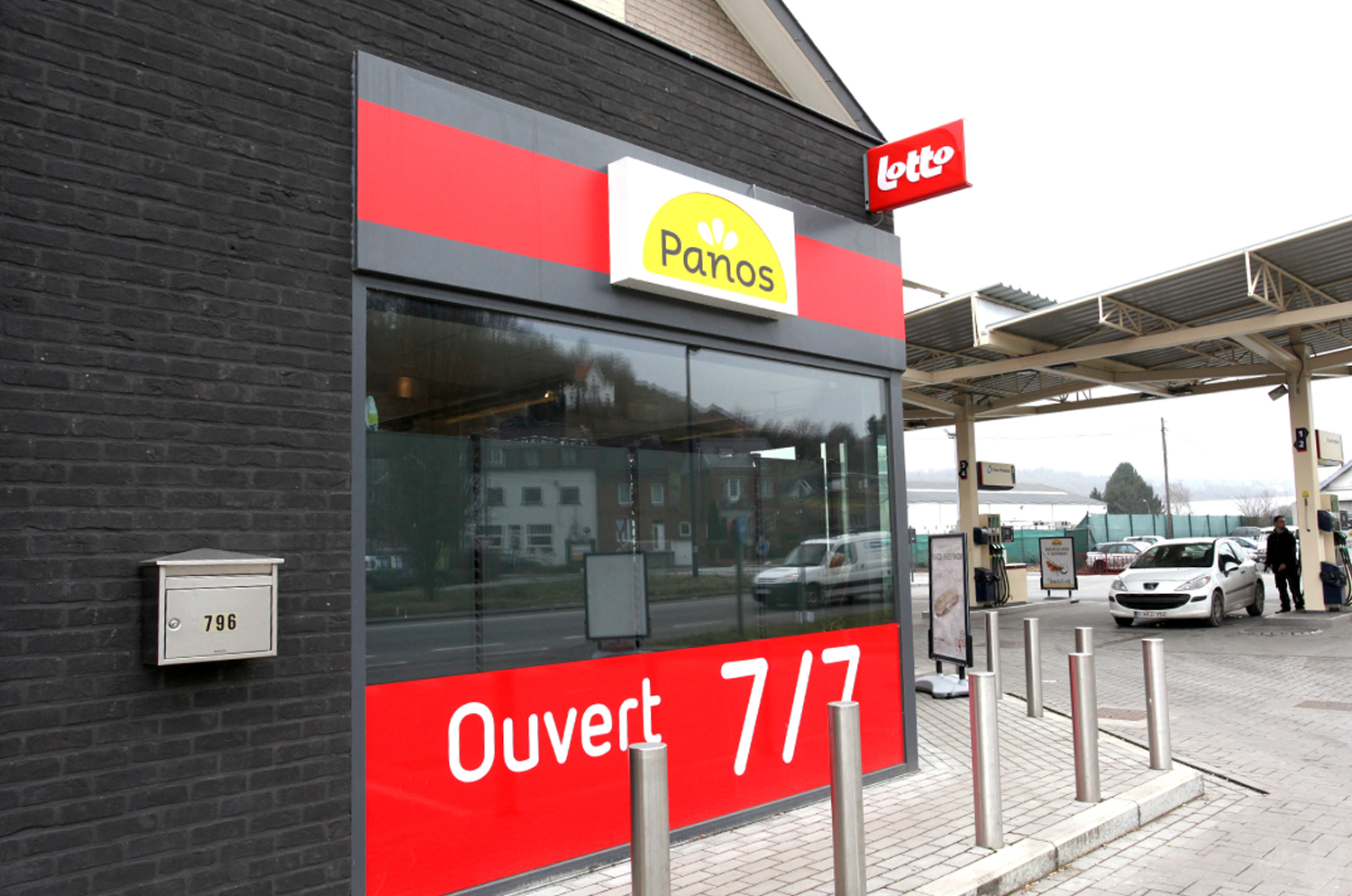 Transformation d’une station&shop