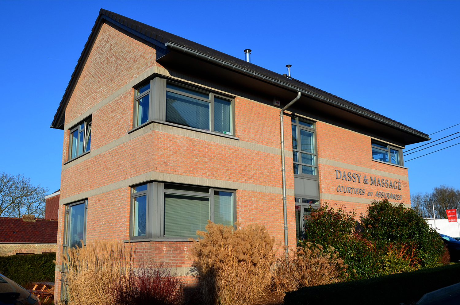 Bureaux d’assurance & banque