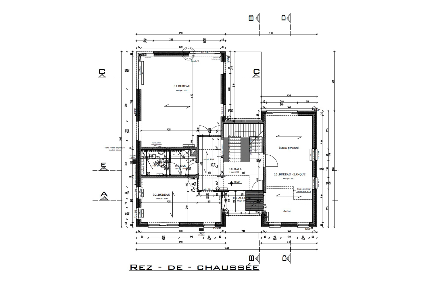 Bureaux d’assurance & banque