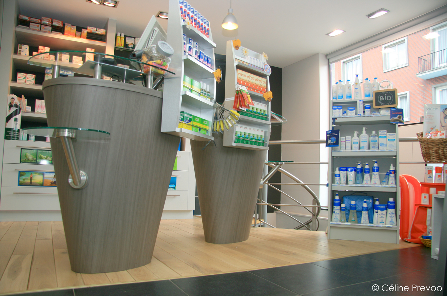 Rénovation d’une pharmacie