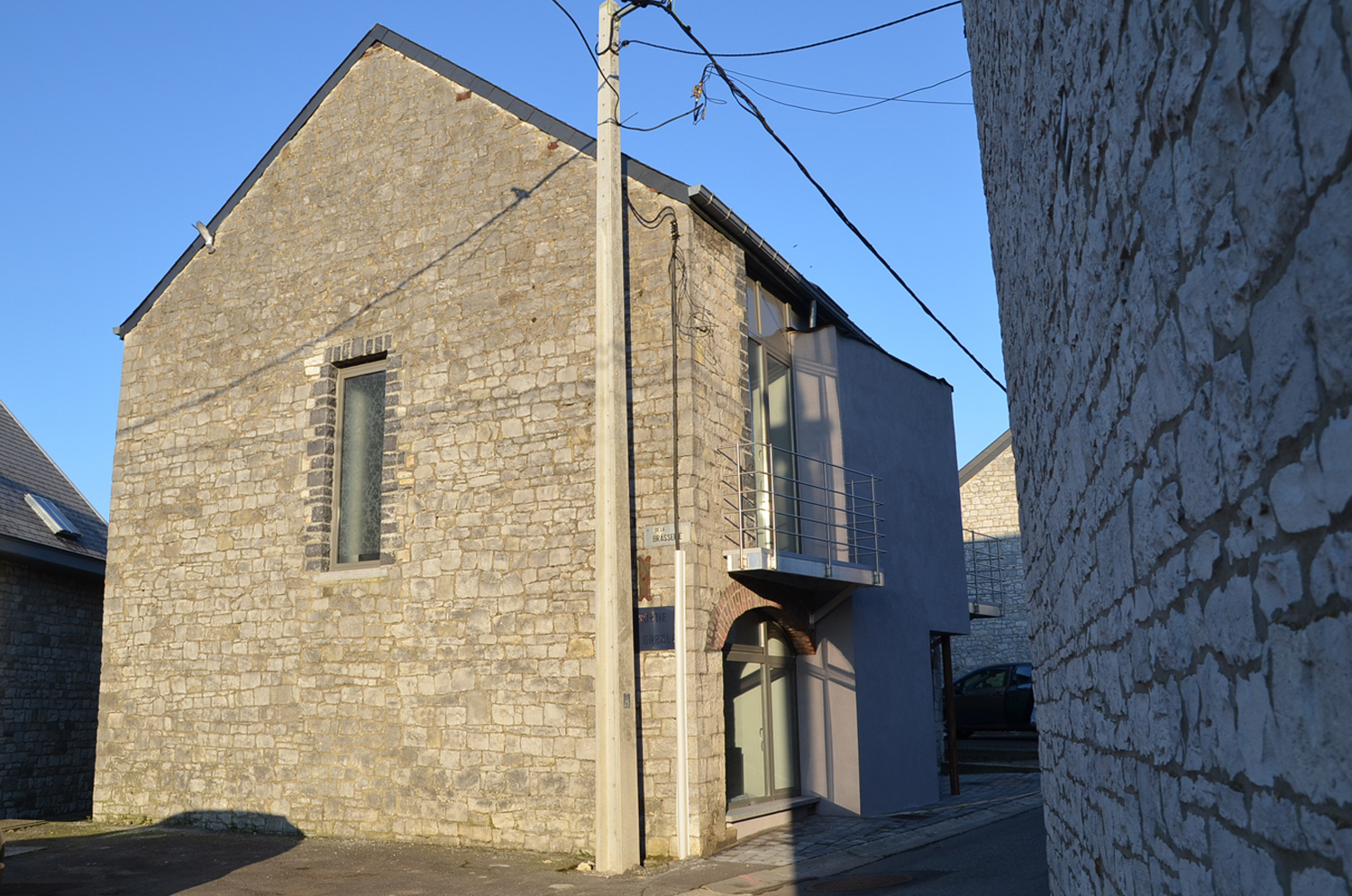 Transformation d’une grange