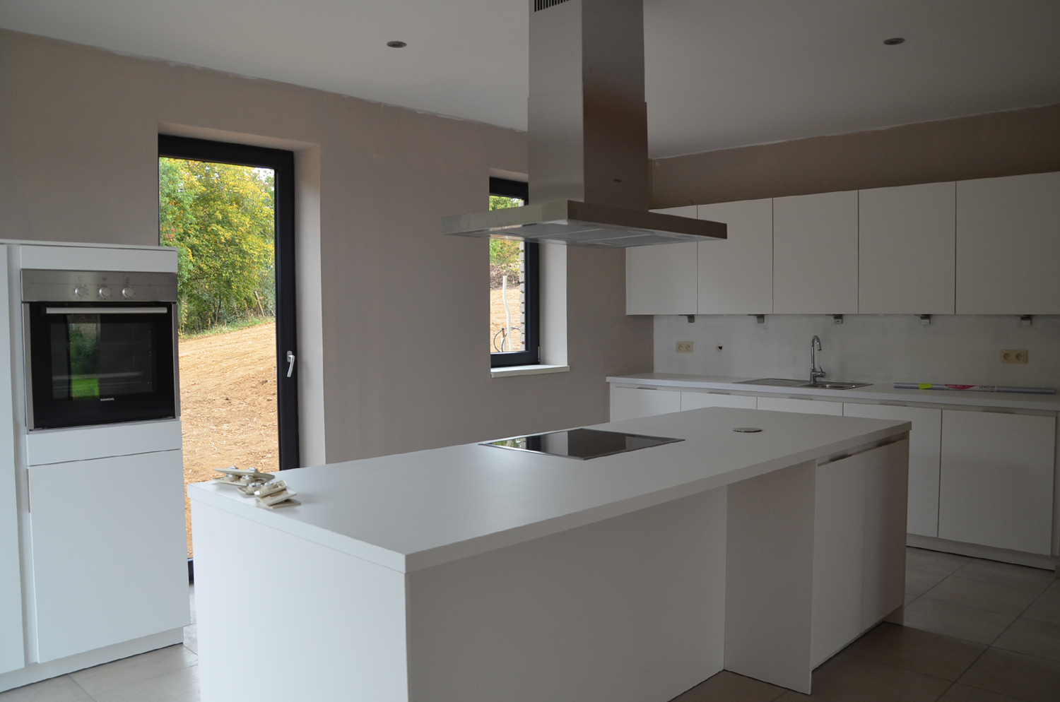 Double habitation à Soye