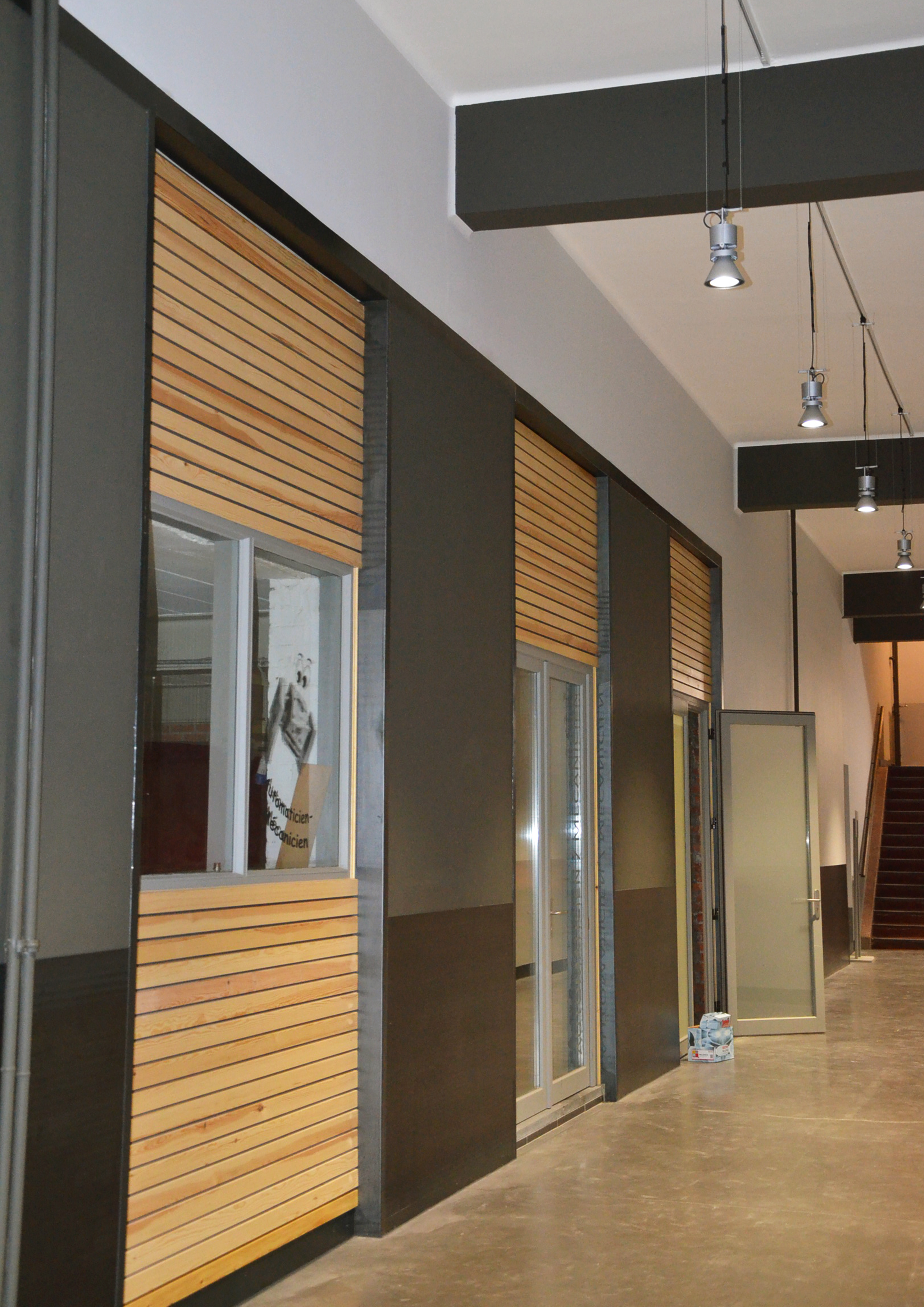 Rénovation du Grand Couloir