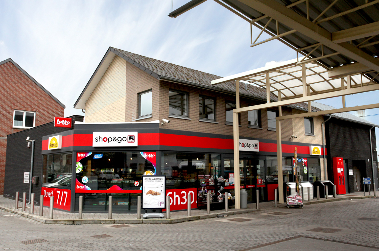 Transformation d’une station&shop