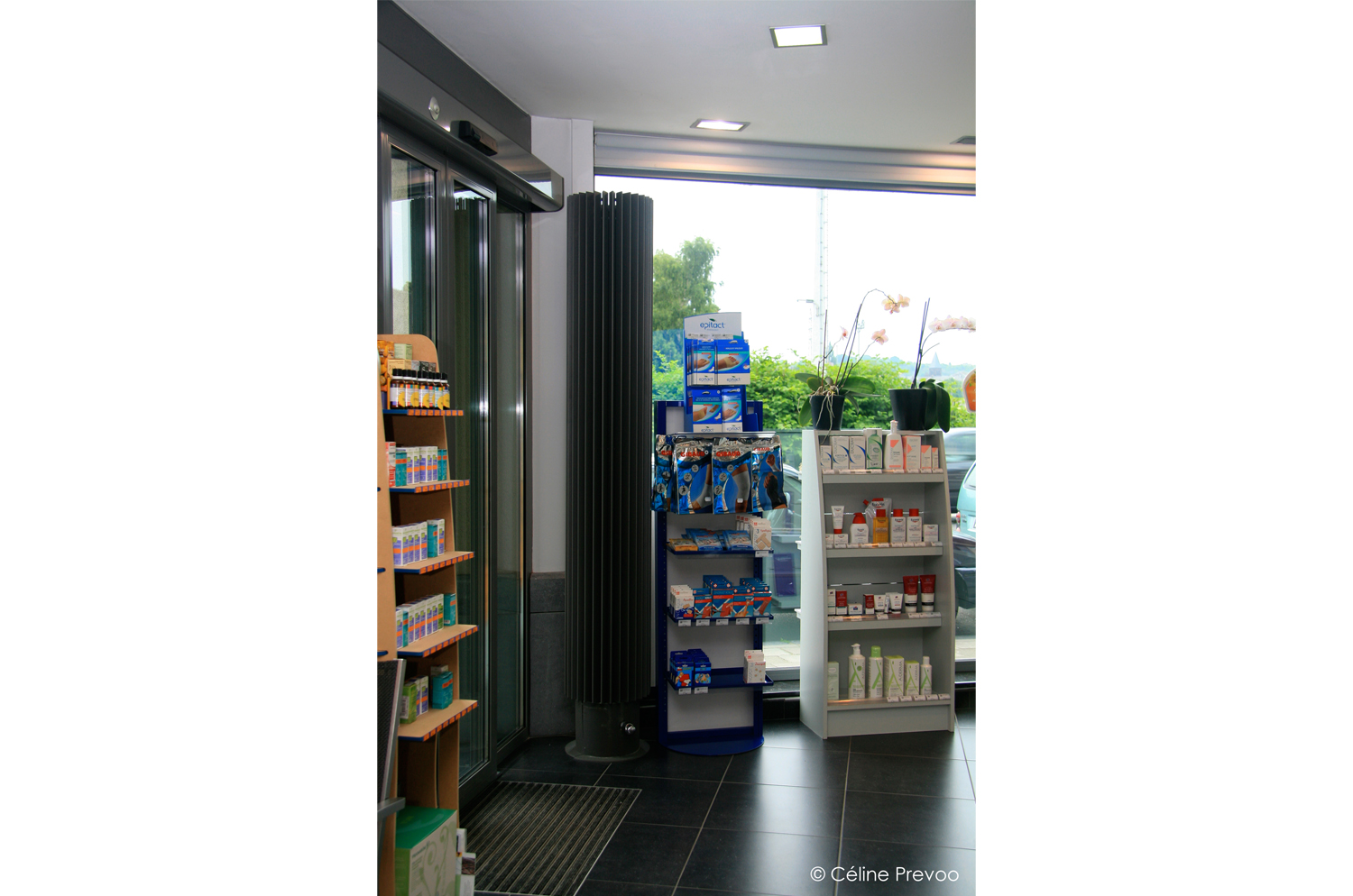 Rénovation d’une pharmacie