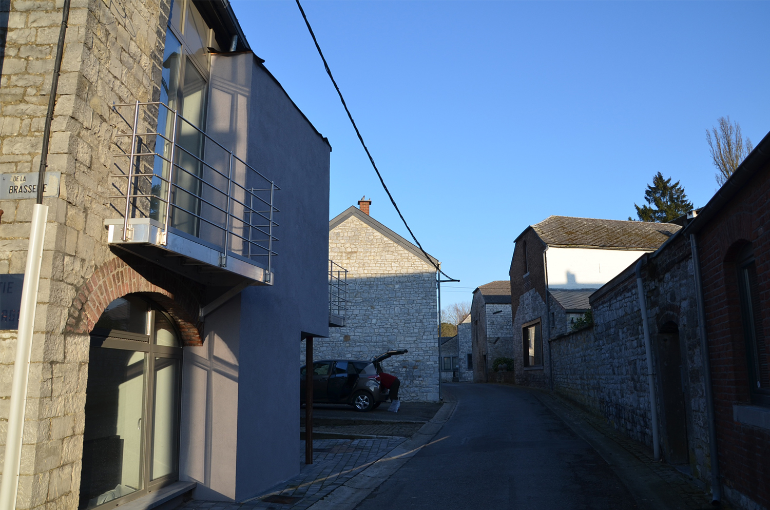 Transformation d’une grange