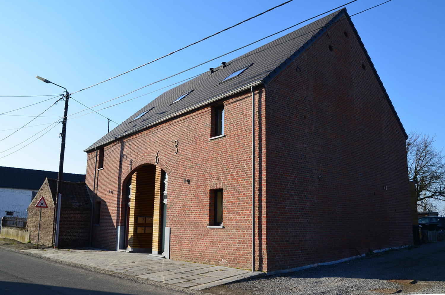 Transformation d’une grange