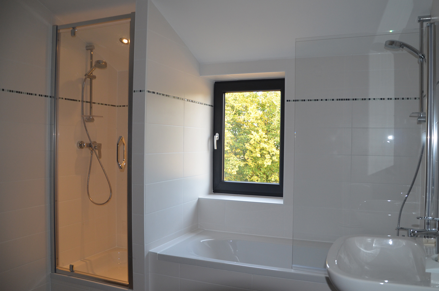 Double habitation à Soye