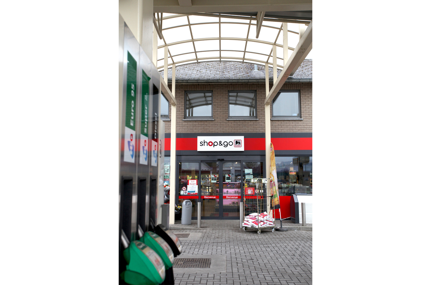 Transformation d’une station&shop