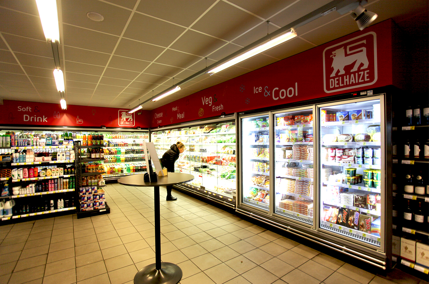 Transformation d’une station&shop