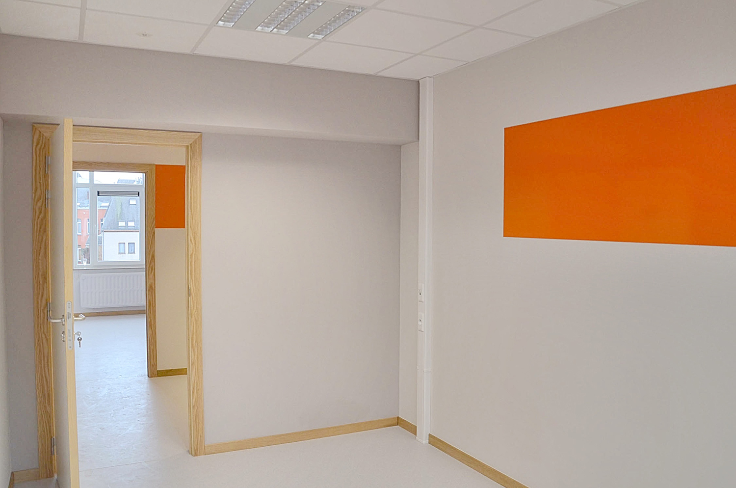 Rénovation d’un centre PMS