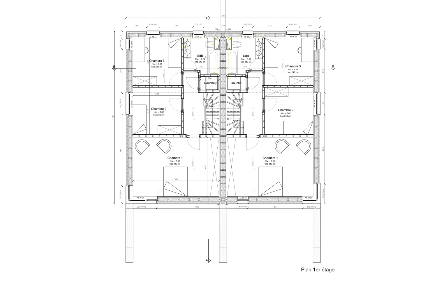 Double habitation à Soye