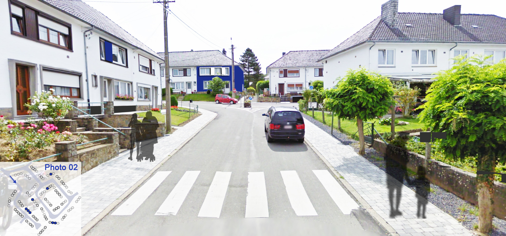 Rénovation de logements sociaux à Ciney