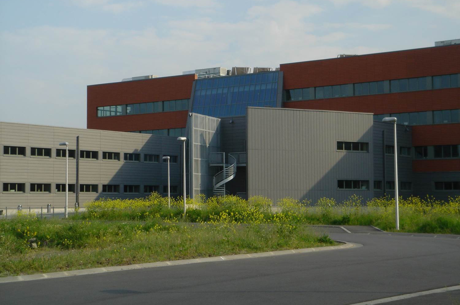 Bureaux du CPAS de Namur