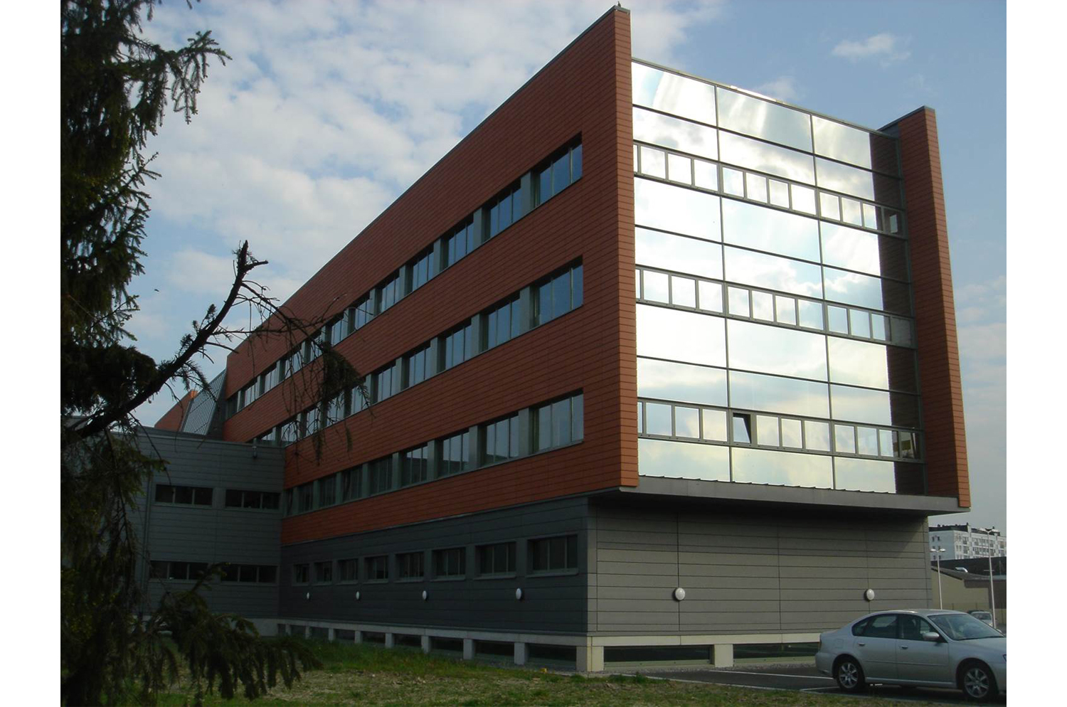 Bureaux du CPAS de Namur