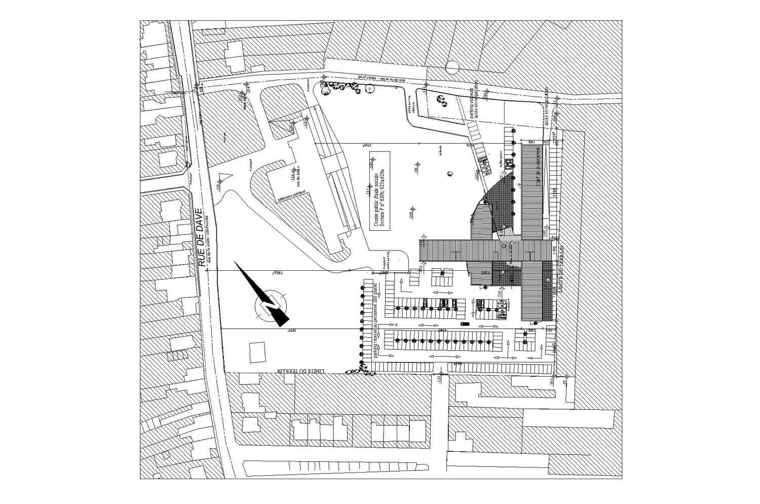 Bureaux du CPAS de Namur