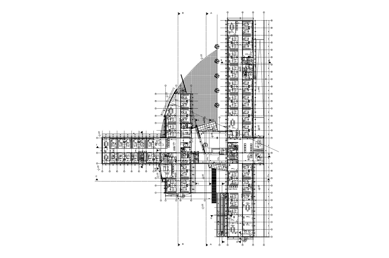 Bureaux du CPAS de Namur