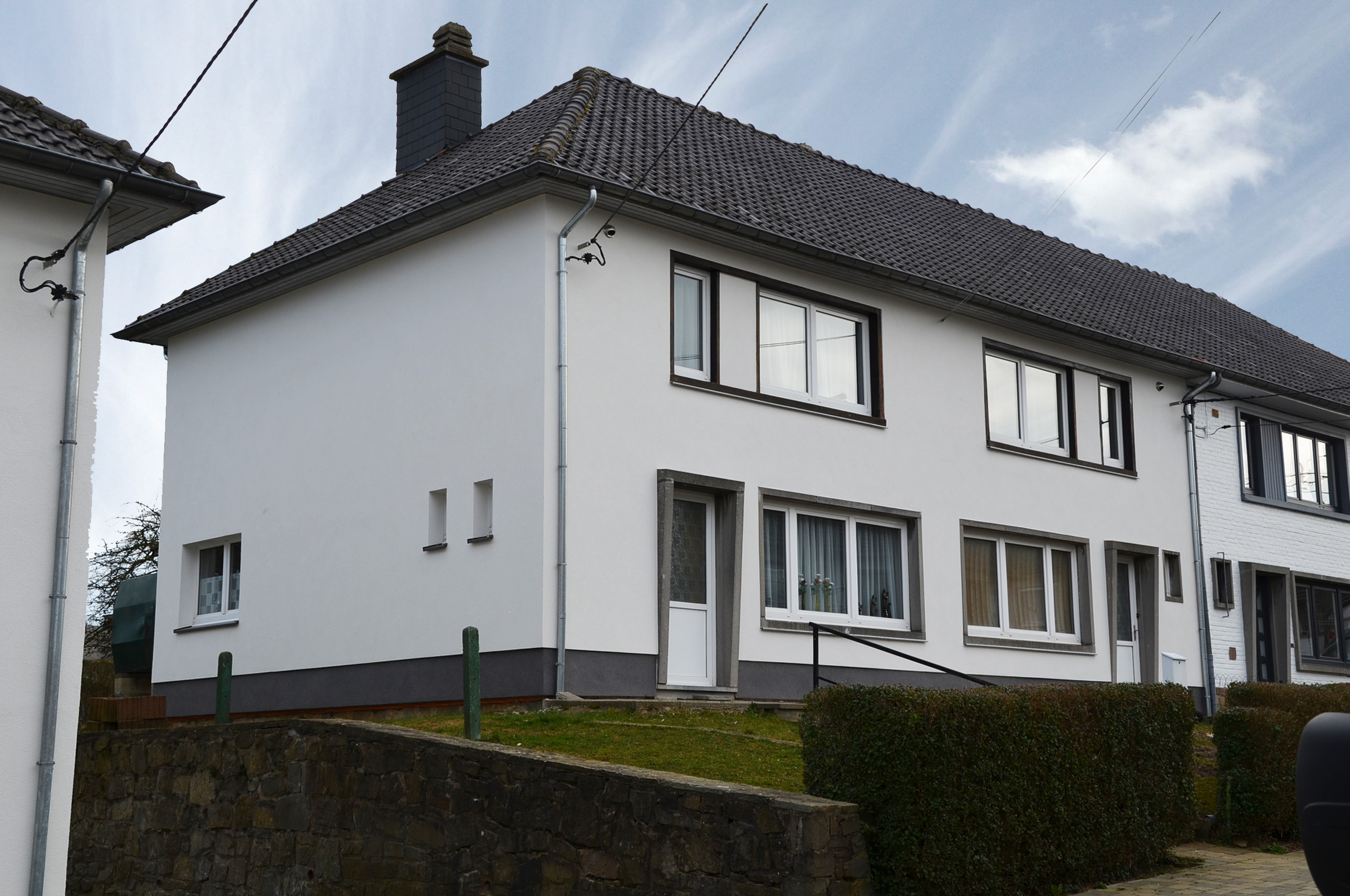 Rénovation de logements sociaux à Ciney