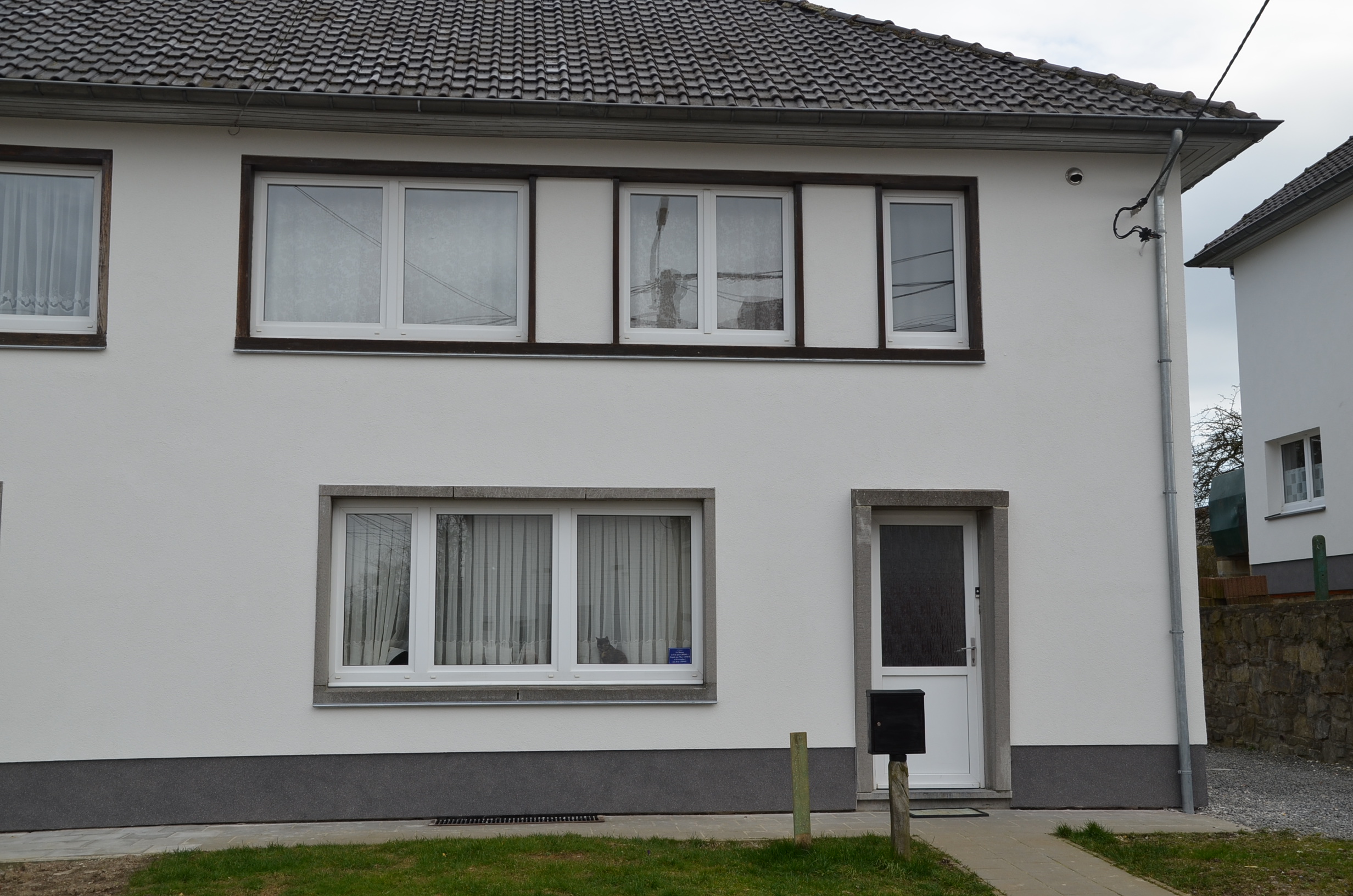 Rénovation de logements sociaux à Ciney