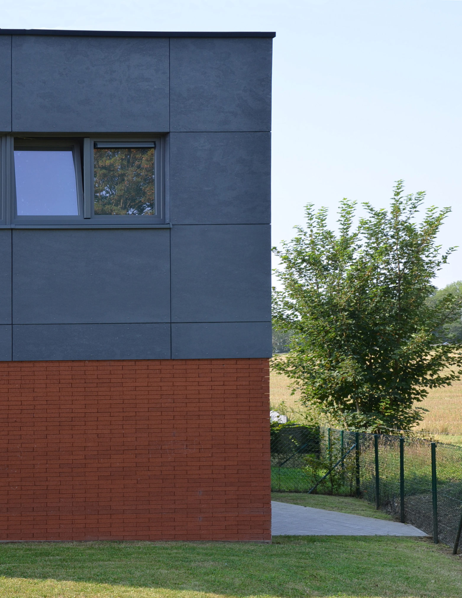 Maisons sociales à Ciney