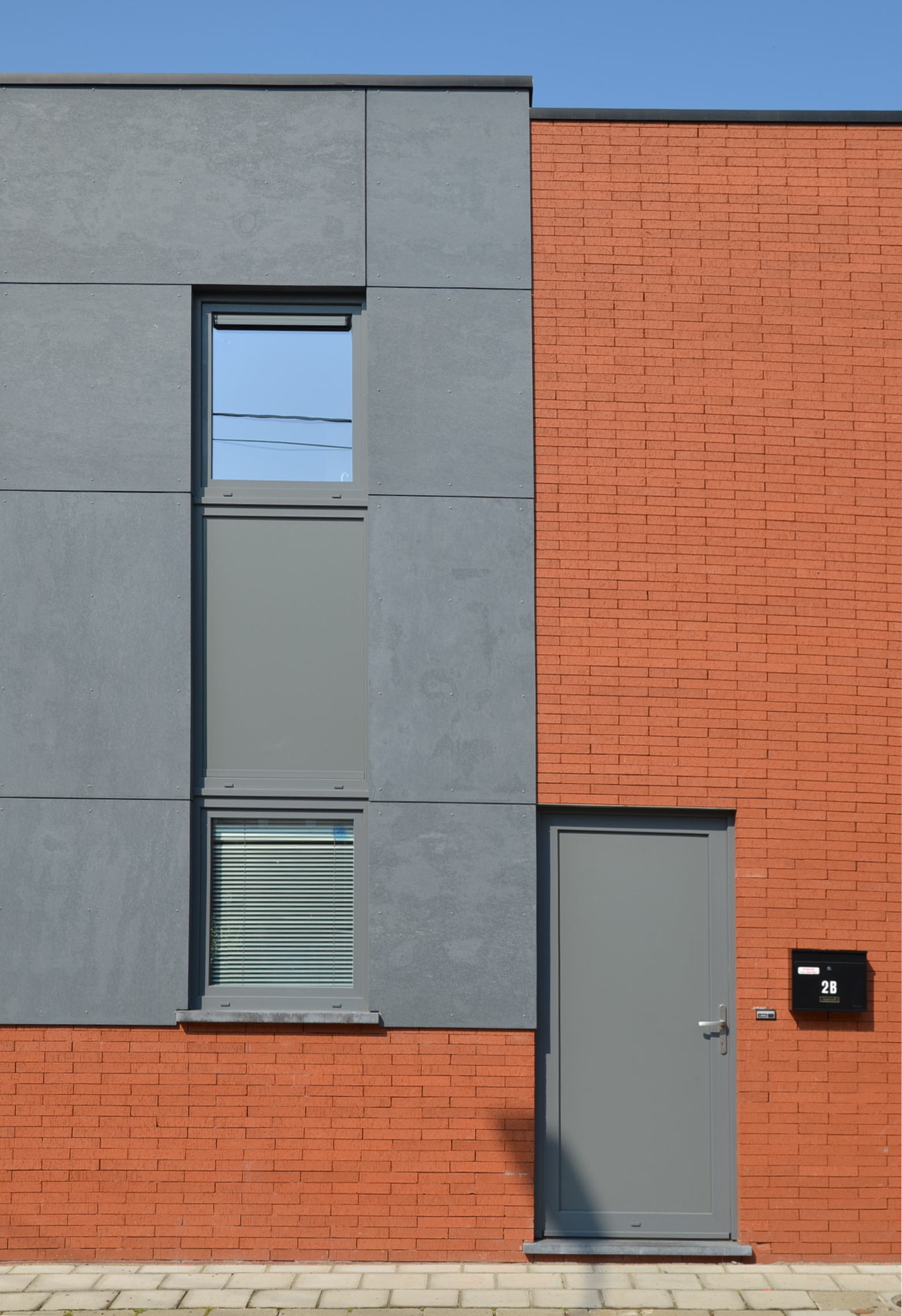 Maisons sociales à Ciney