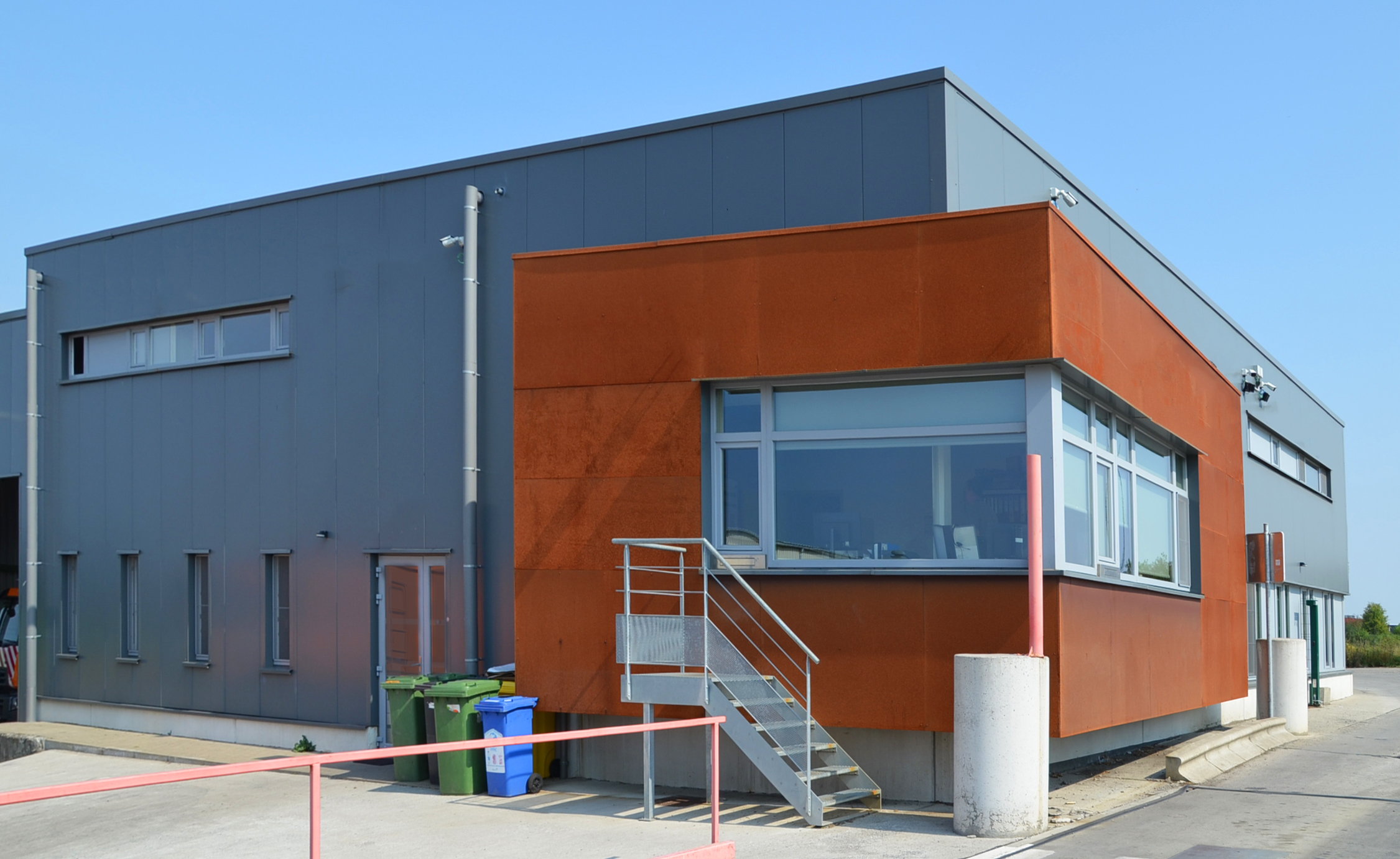 Réaffectation d’un centre de tri