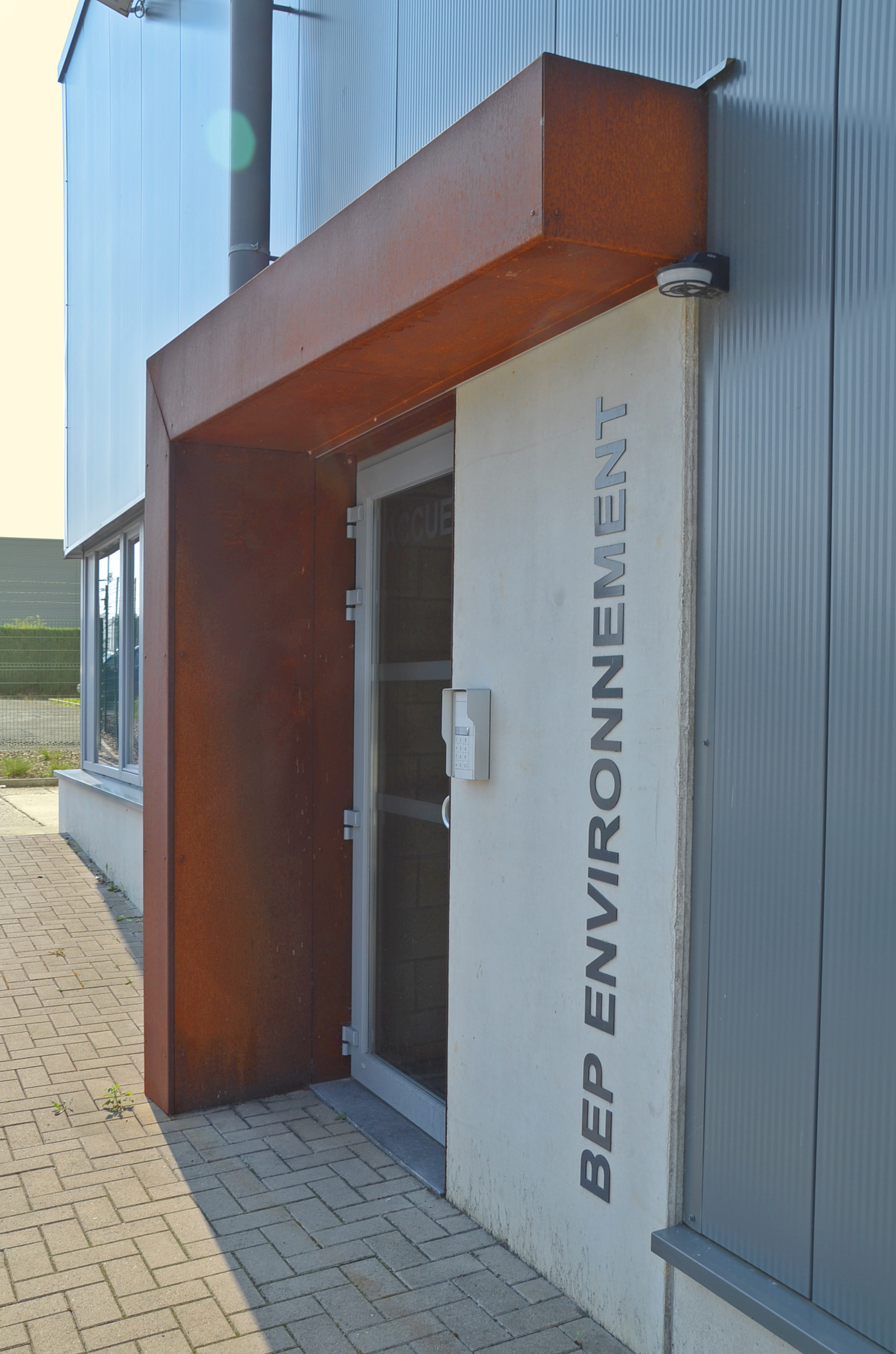 Réaffectation d’un centre de tri