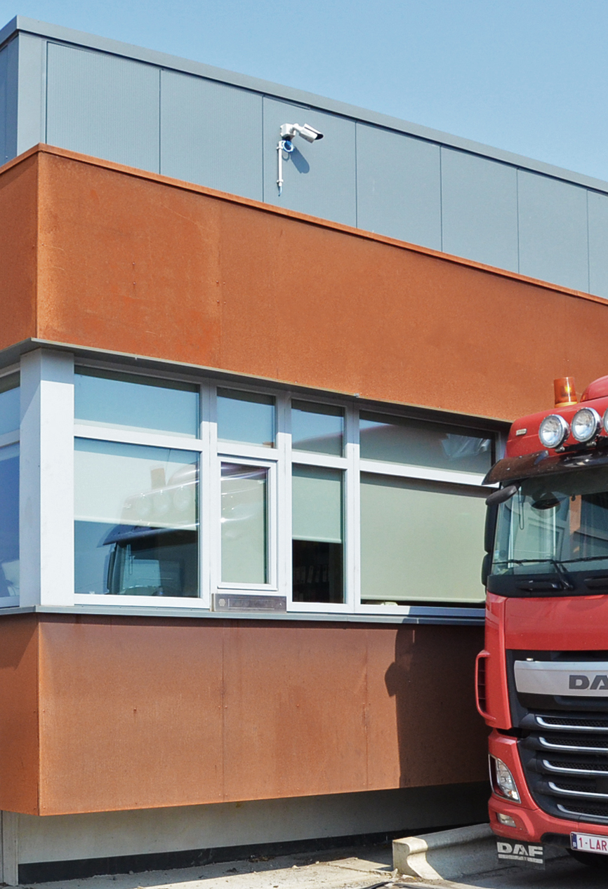 Réaffectation d’un centre de tri