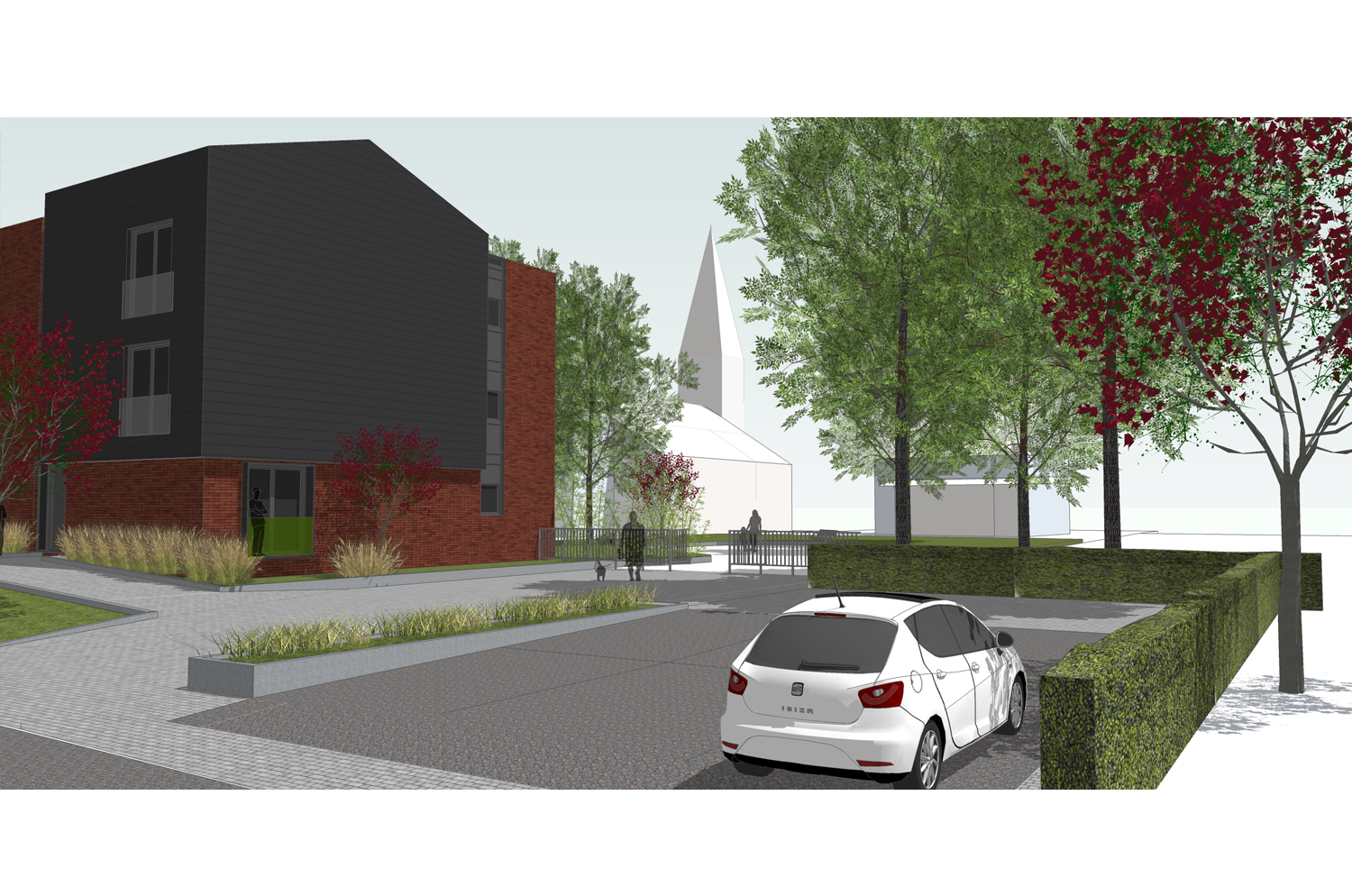 Bâtiment de logements