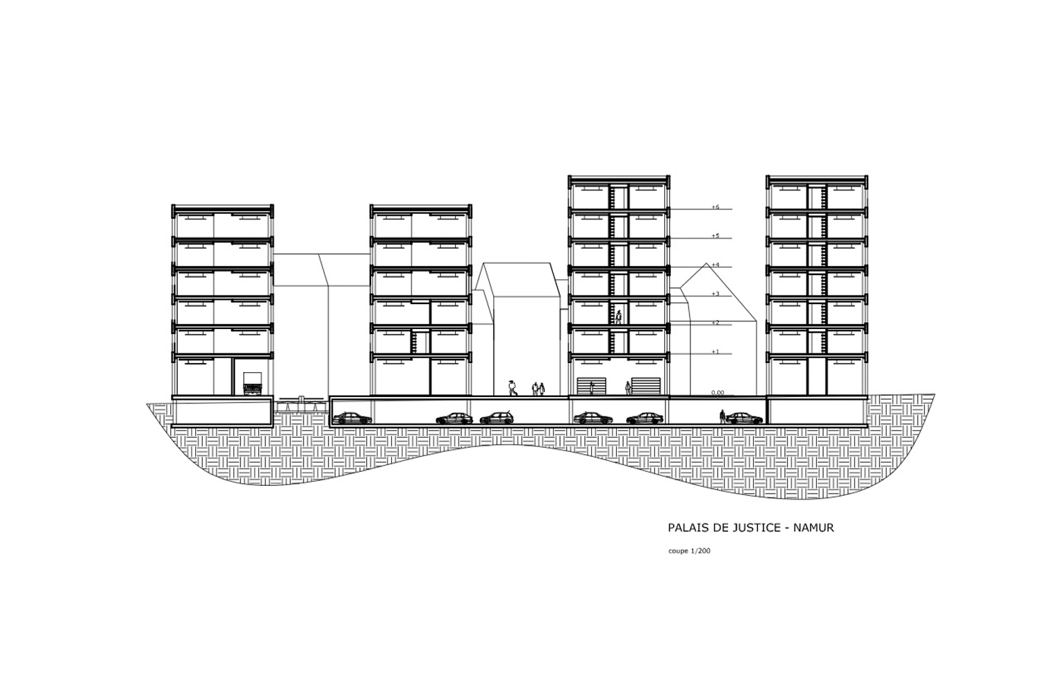 Palais de Justice de Namur
