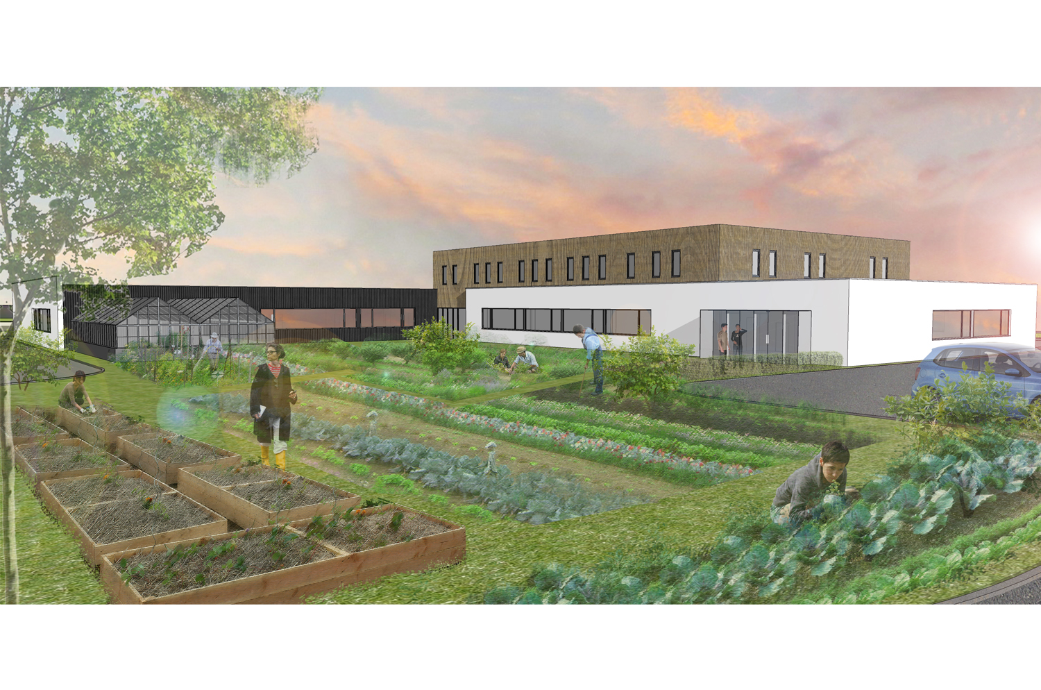 Création d’un pôle agronomique