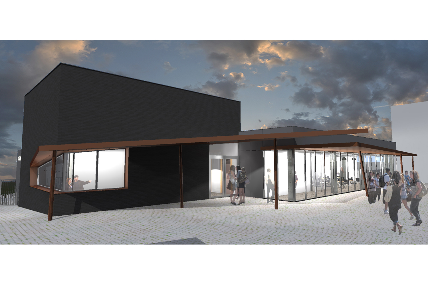 Extension d’une école à Gosselies