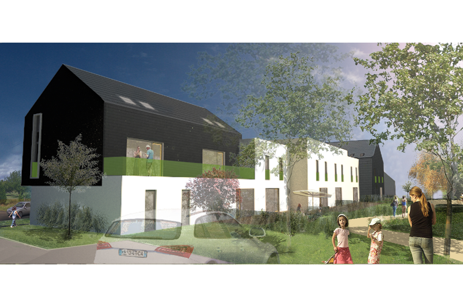 Bâtiment de logements