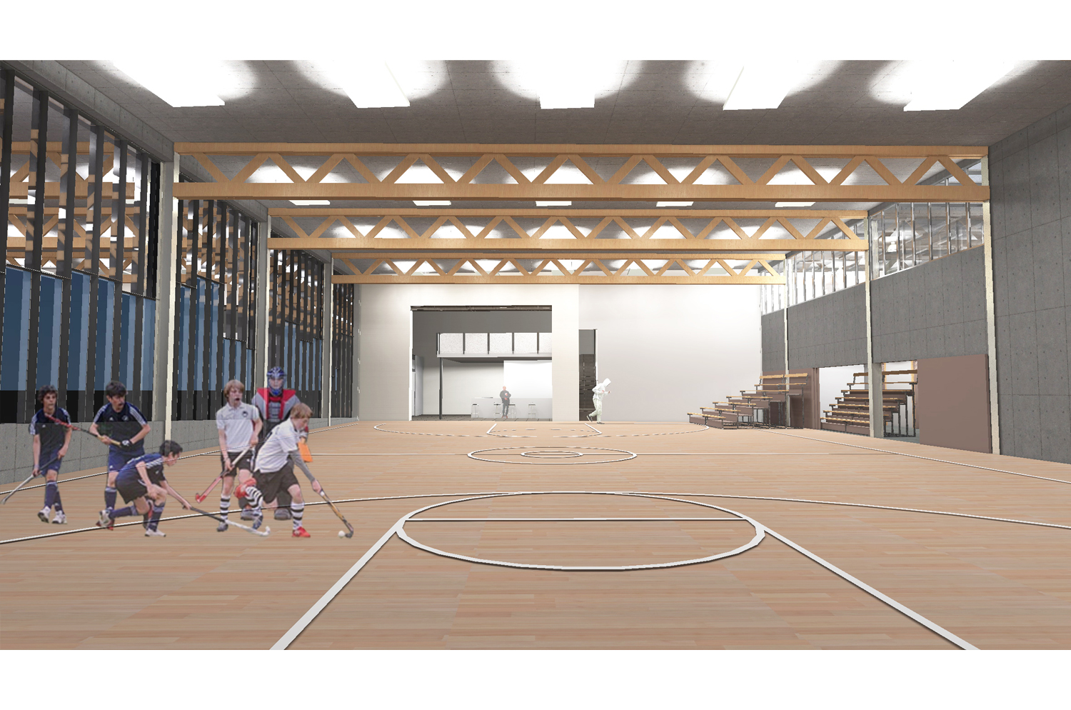 Extension d’une école à Gosselies