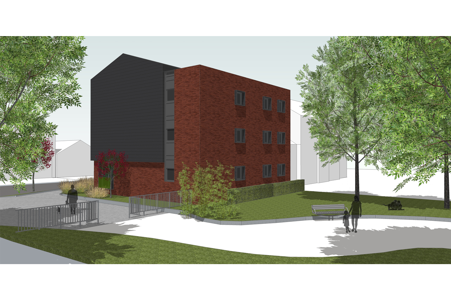 Bâtiment de logements