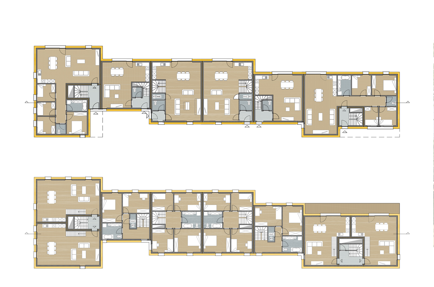Bâtiment de logements