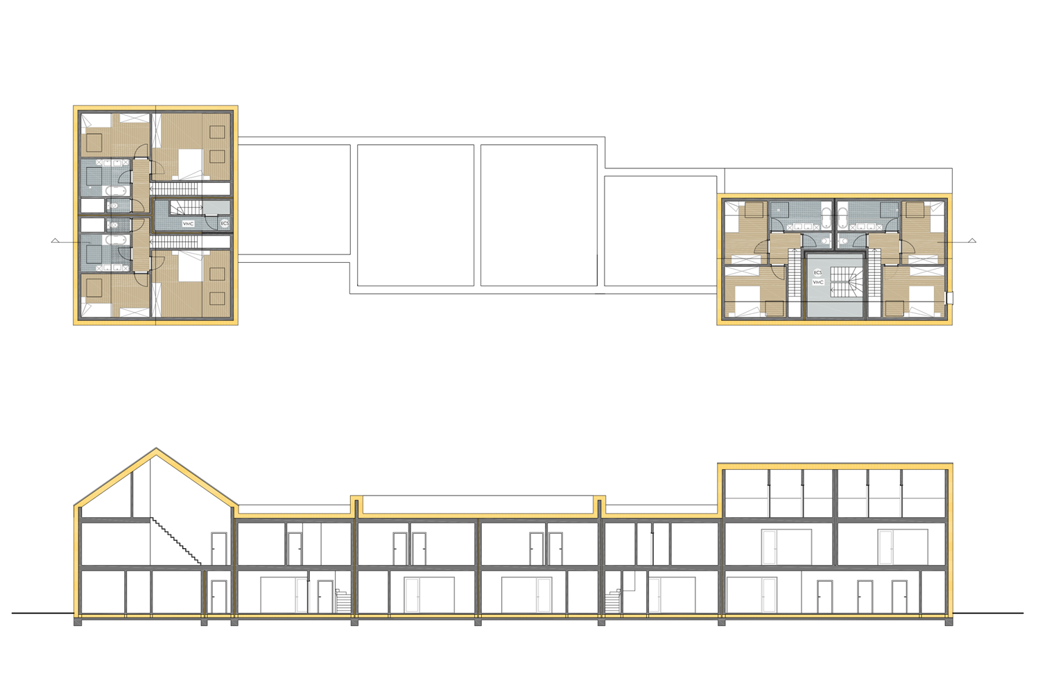 Bâtiment de logements