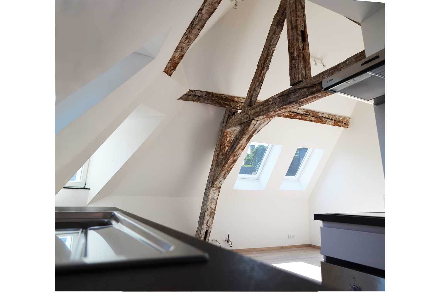 Immeuble patrimonial à Namur