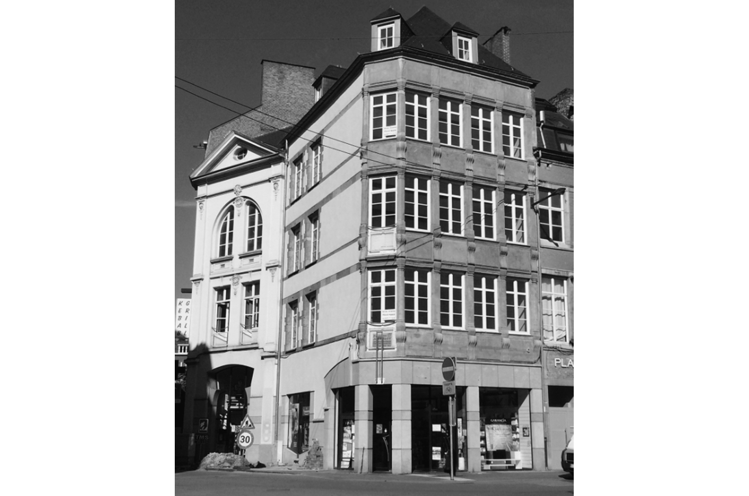 Immeuble patrimonial à Namur